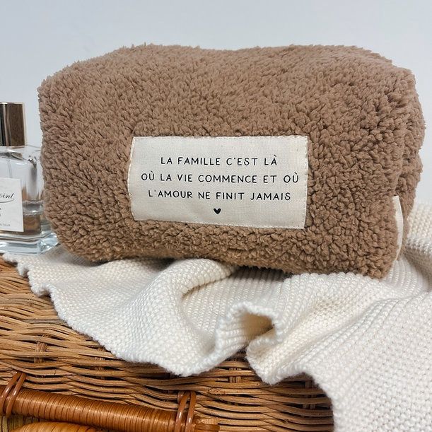Trousse de toilette Moumoute - NOISETTE