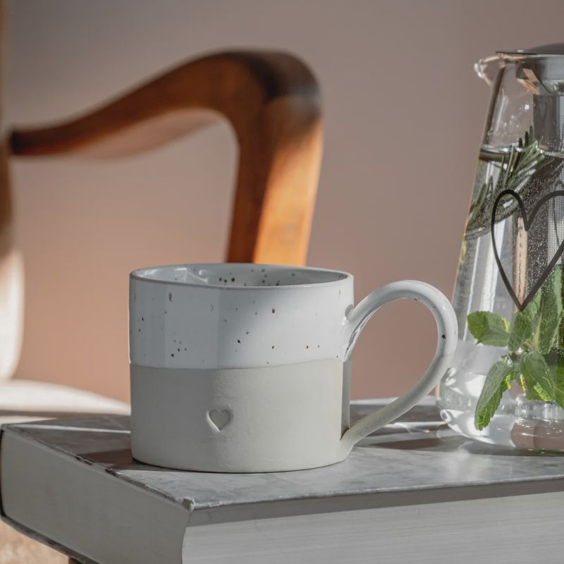 Tasse anses - Coeur