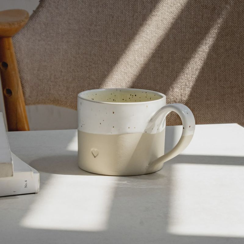 Tasse anses - Coeur