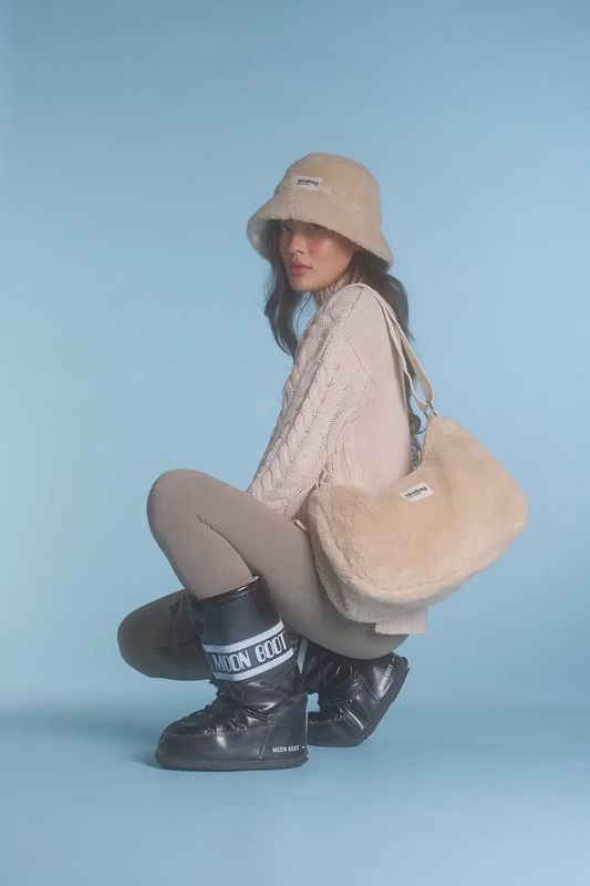 Sac Rosa - Teddy