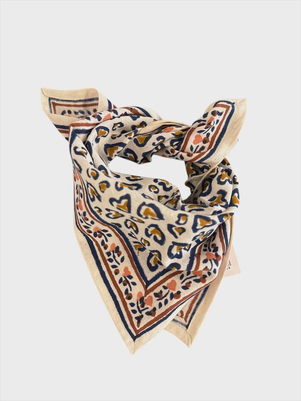 Foulard - Léo Navy