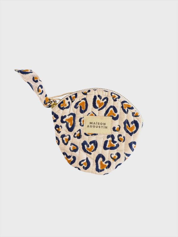 Porte Monnaie - Leo Navy
