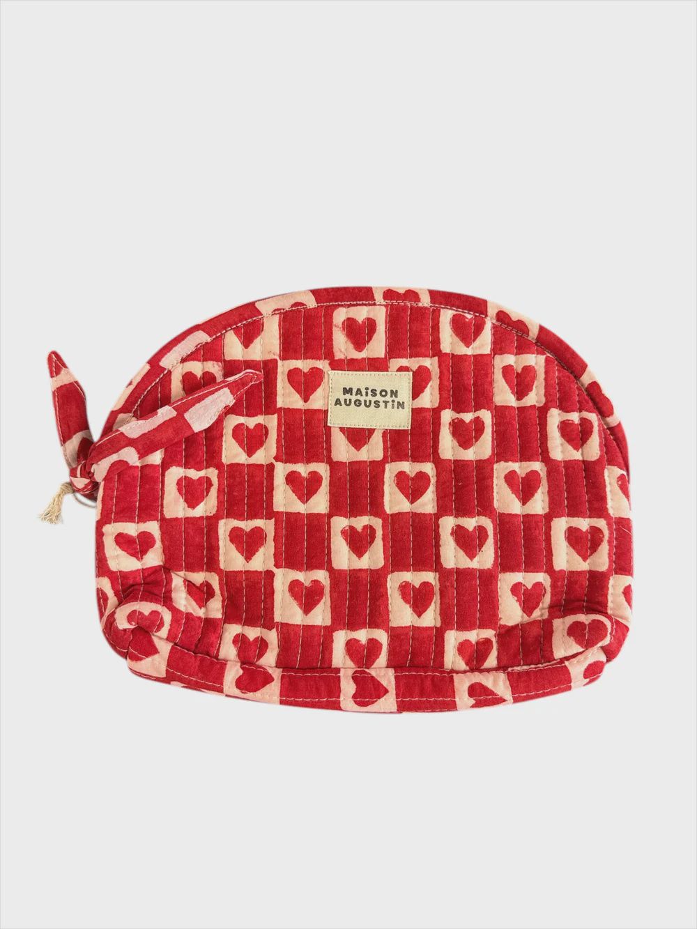Trousse Make up - Coeur Rubis