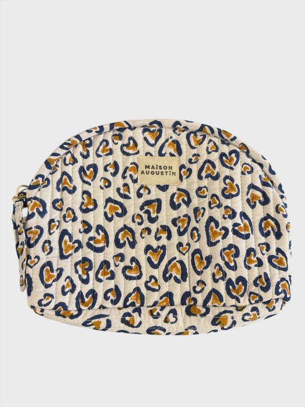Trousse Make up - Leo Navy