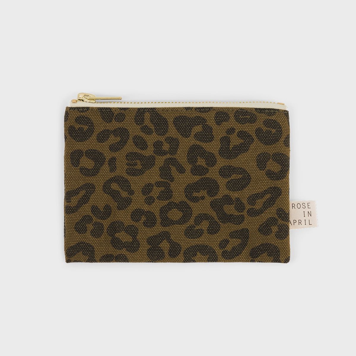 Porte-monnaie Marie Graou - Olive