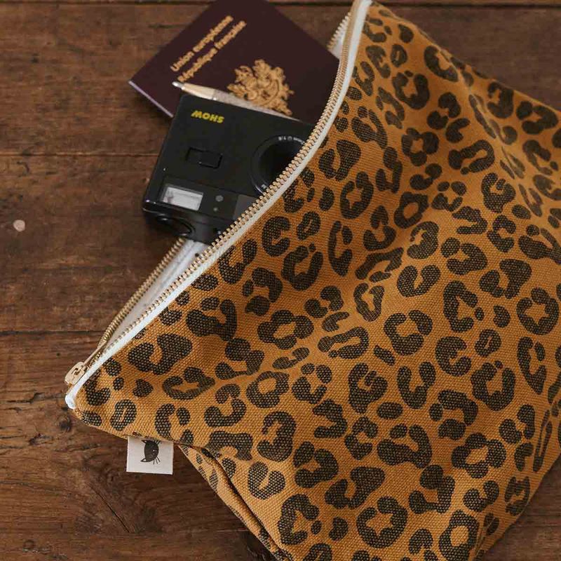 Pochette Lili Graou - Caramel