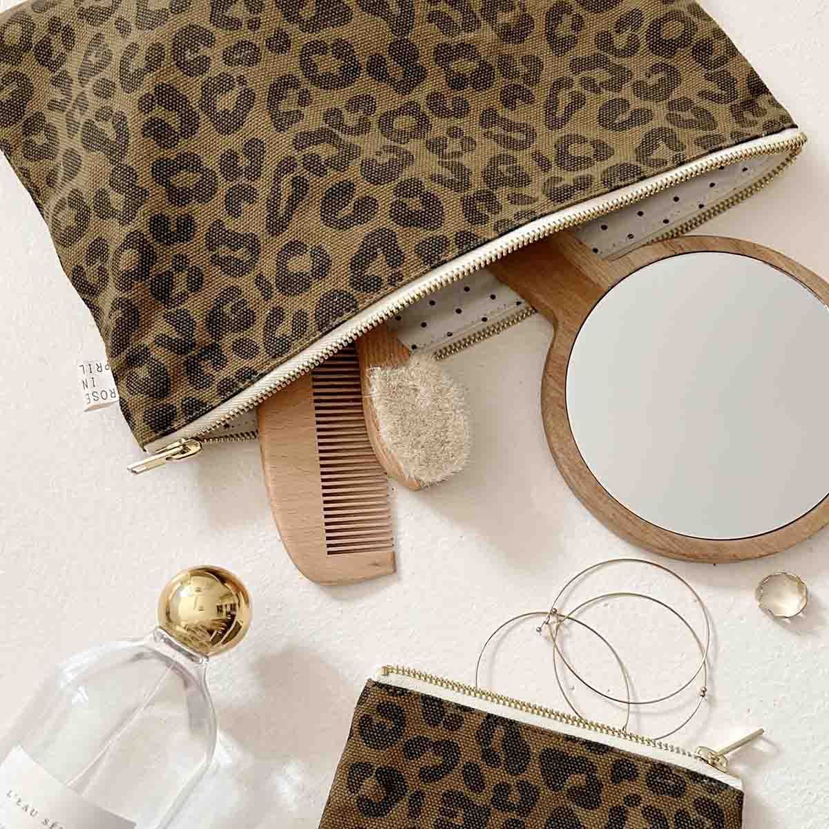 Pochette Lili Graou - Olive