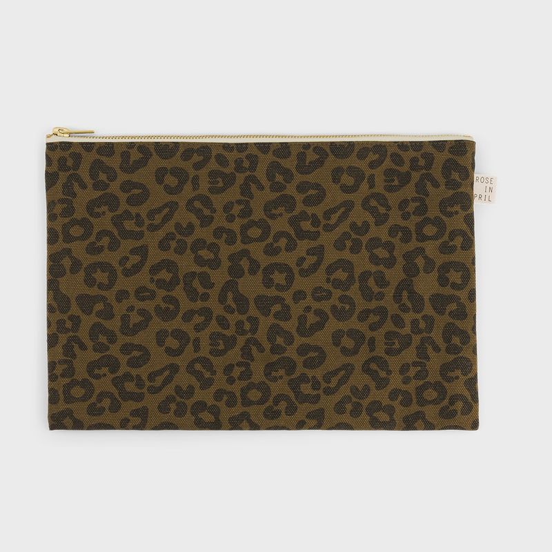 Pochette Lili Graou - Olive