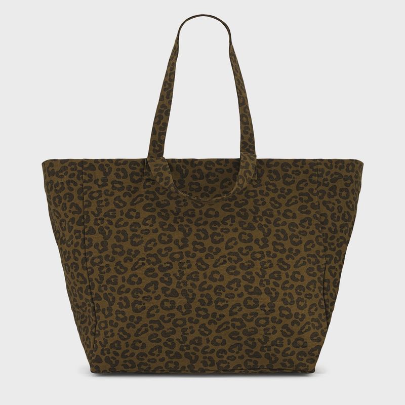 Sac Cabas Elisa Graou - Olive