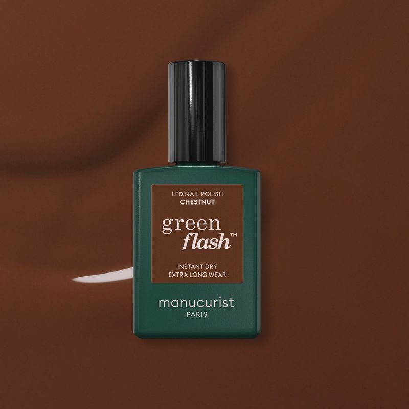 Manucurist - Green Flash «  Chestnut »