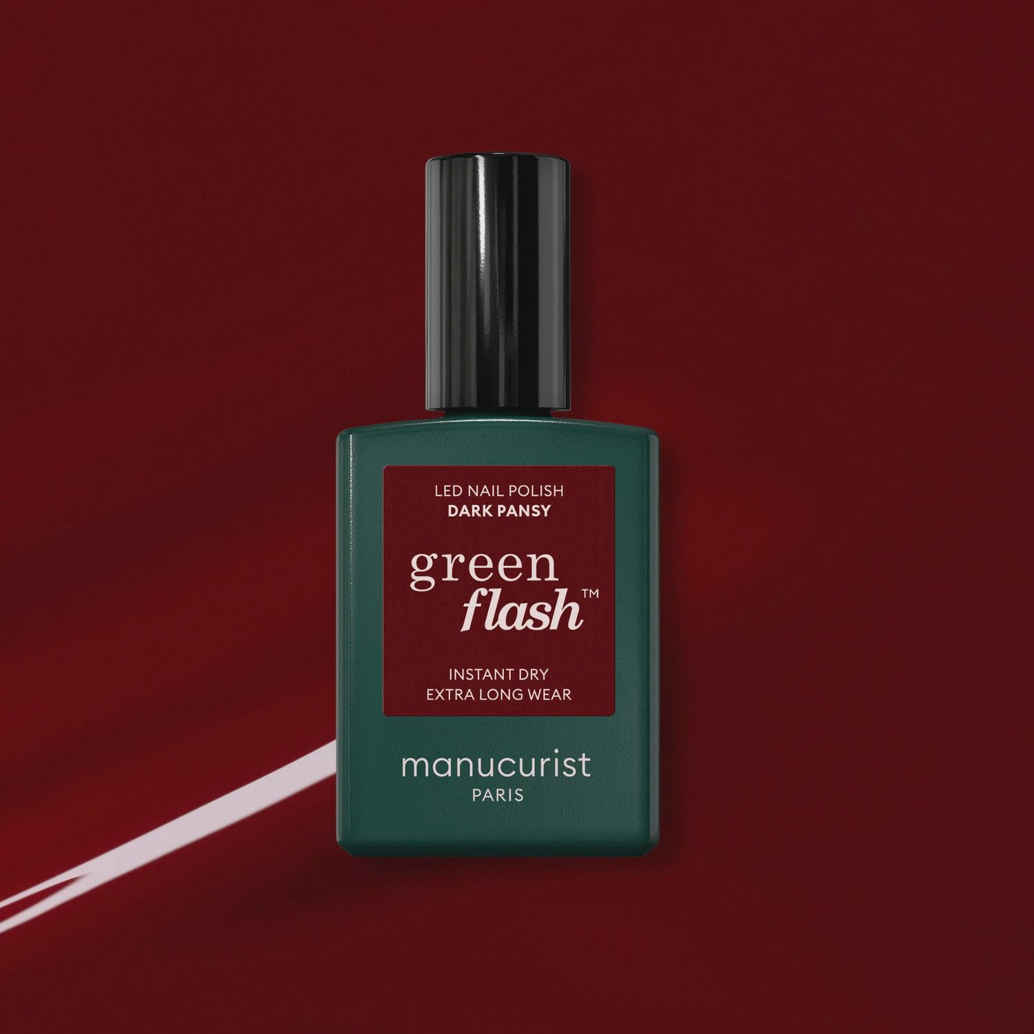 Manucurist - Green Flash « Dark Pansy »