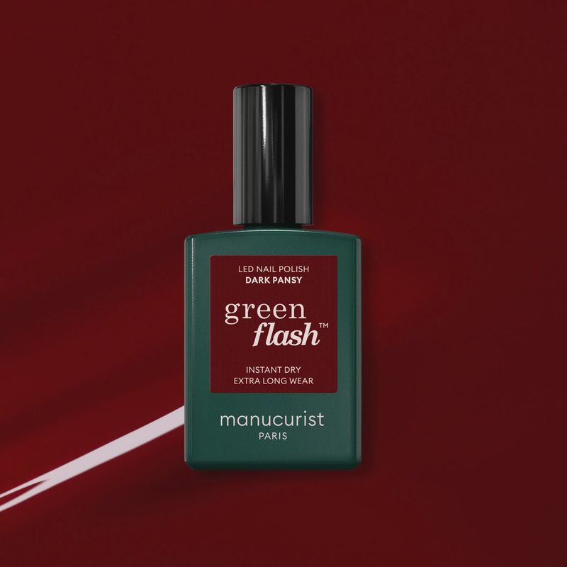 Manucurist - Green Flash « Dark Pansy »