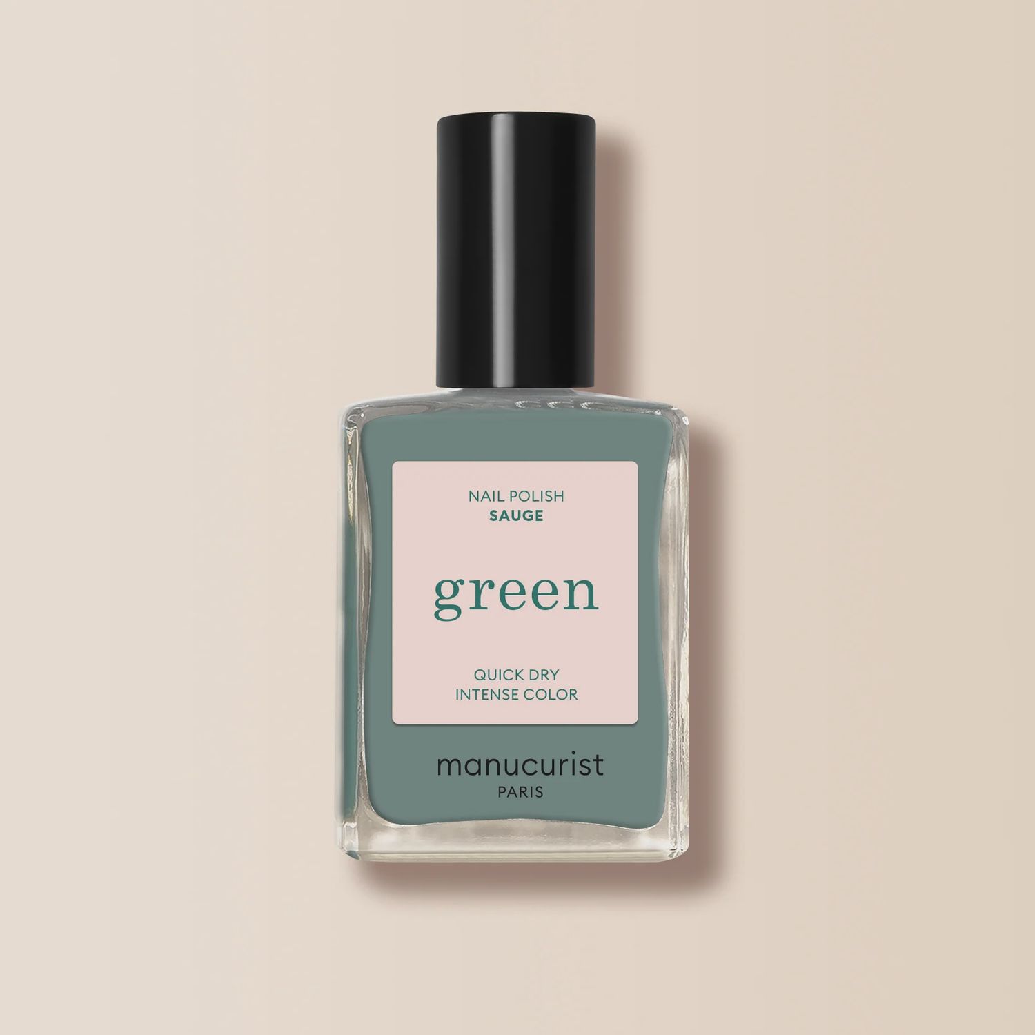 Manucurist - Vernis Green « Sauge »
