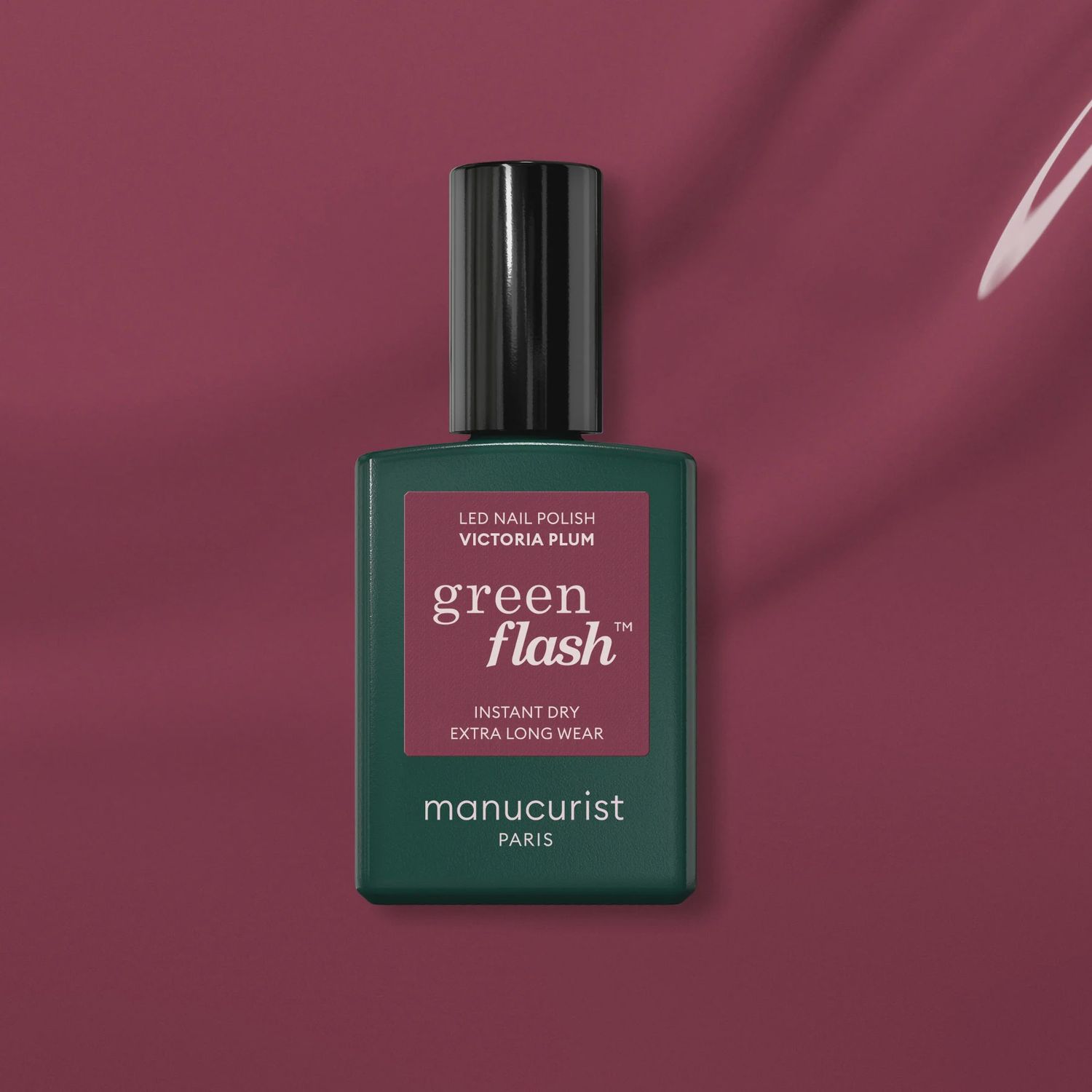 Manucurist - Green Flash « Victoria Plum »