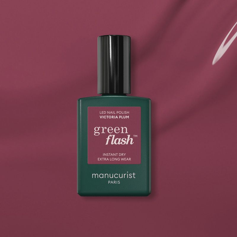 Manucurist - Green Flash « Victoria Plum »