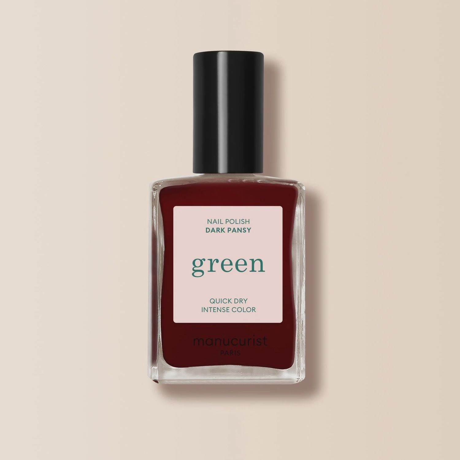 Manucurist - Vernis Green « Dark Pansy »