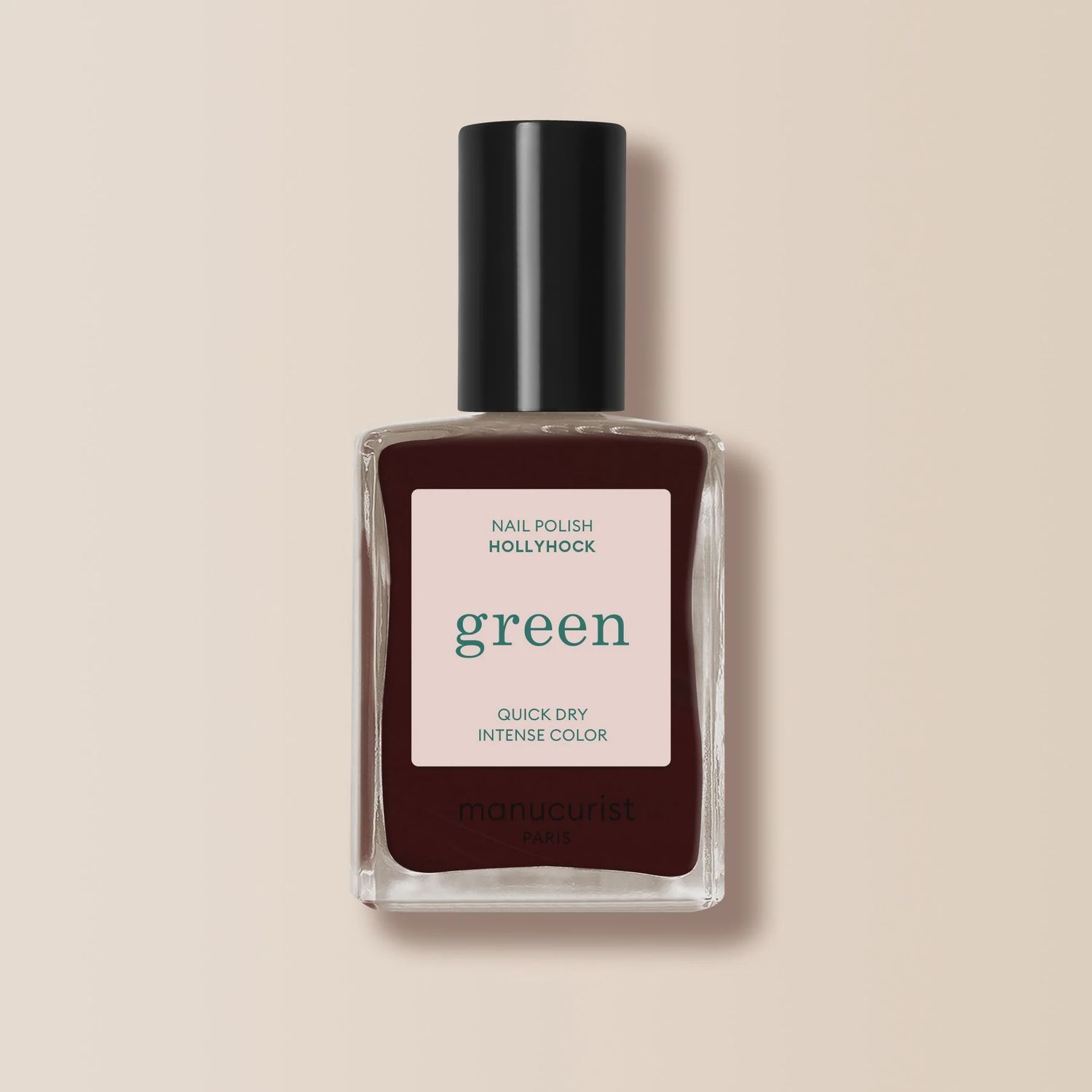 Manucurist - Vernis Green « Hollyhock »