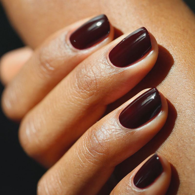 Manucurist - Vernis Green « Hollyhock »