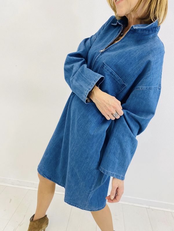 Robe en Jean