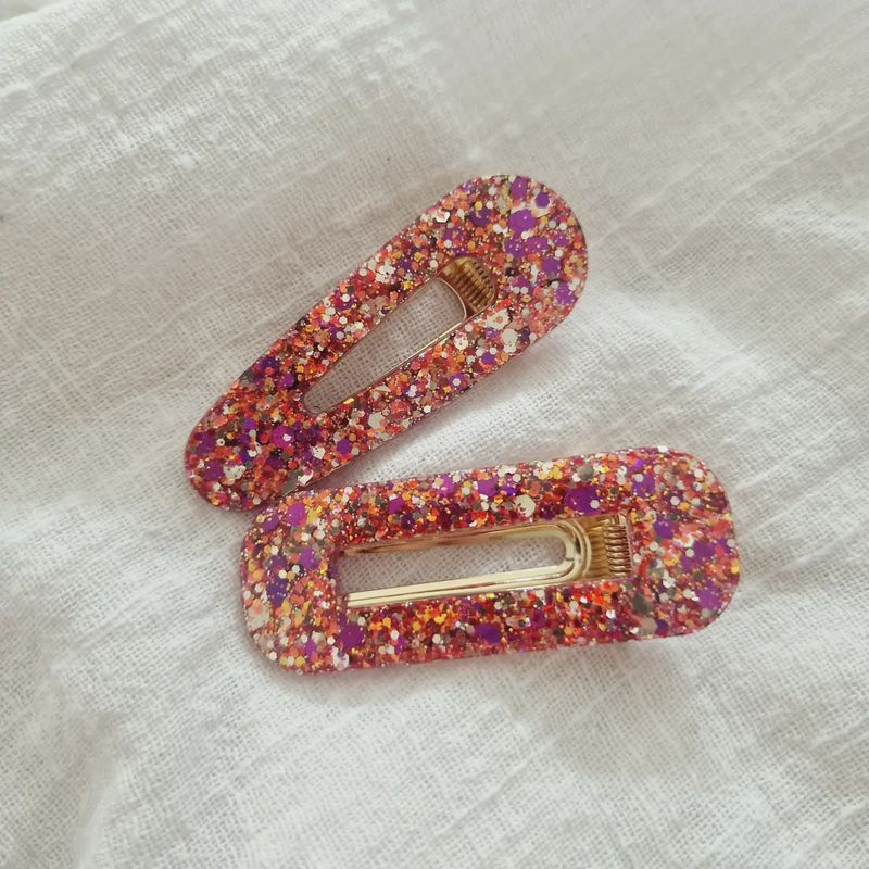 Barrette résine Bohêmia