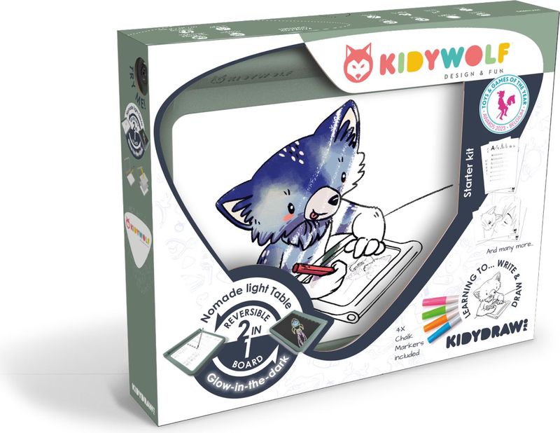 KidyDraw Pro - Tablette lumineuse