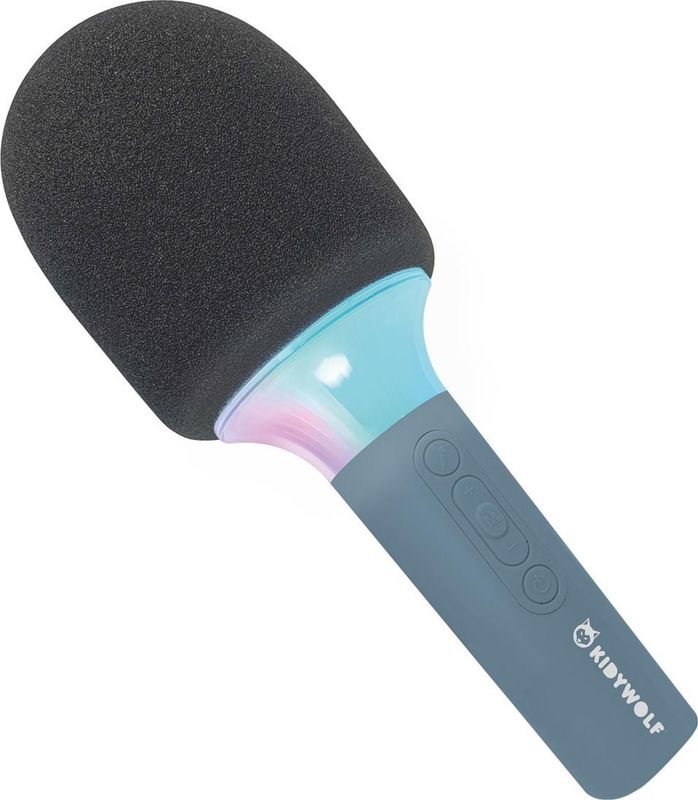 KidyMic - Microphone Bluetooth avec lumière