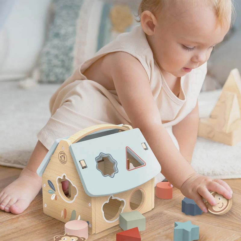 Maison des formes 8pcs