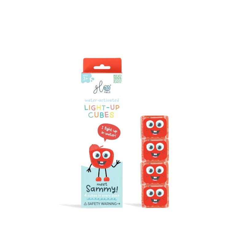 Cubes lumineux – Sammy – Rouge