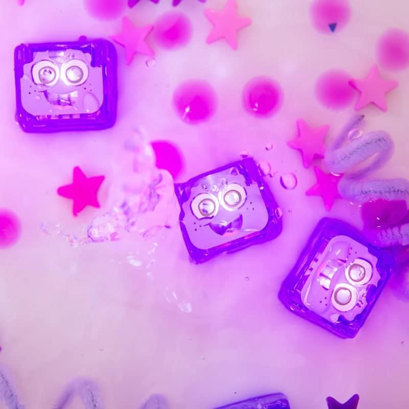 Cubes lumineux – Lumi – Violet