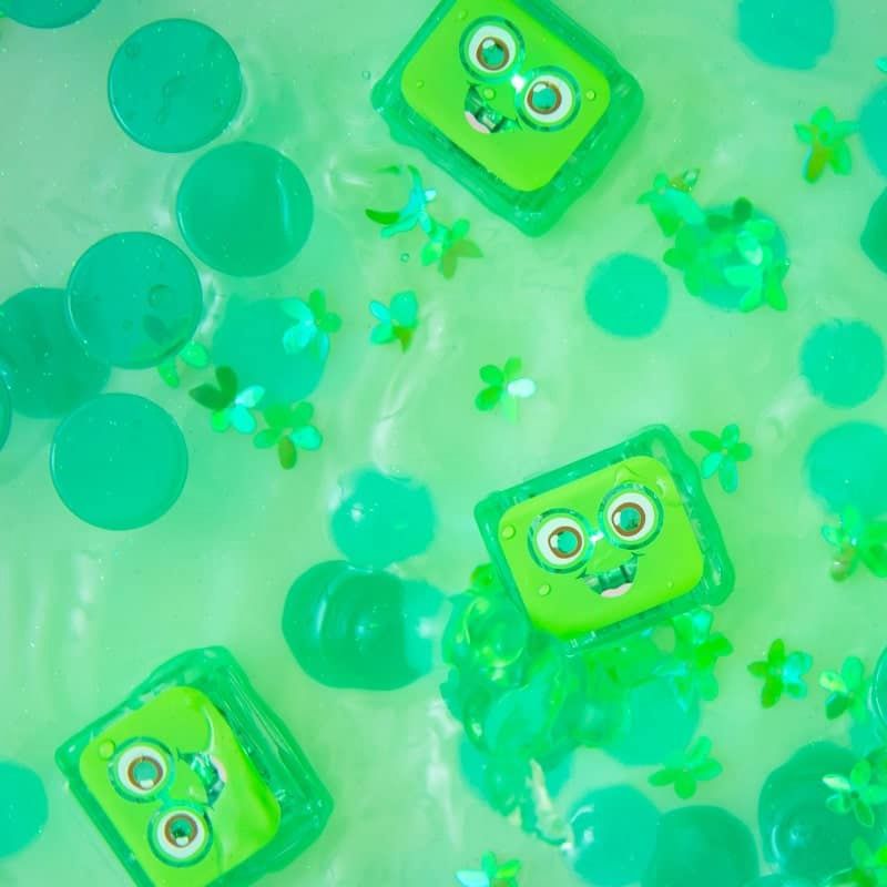 Cubes lumineux – Pippa – Vert