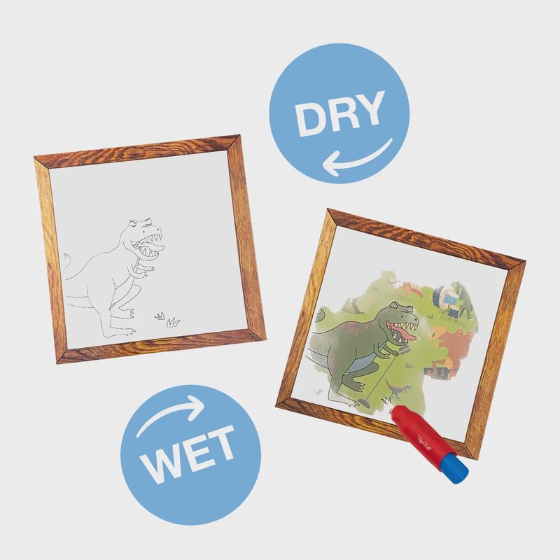 Peinture Magique - Dinosaure