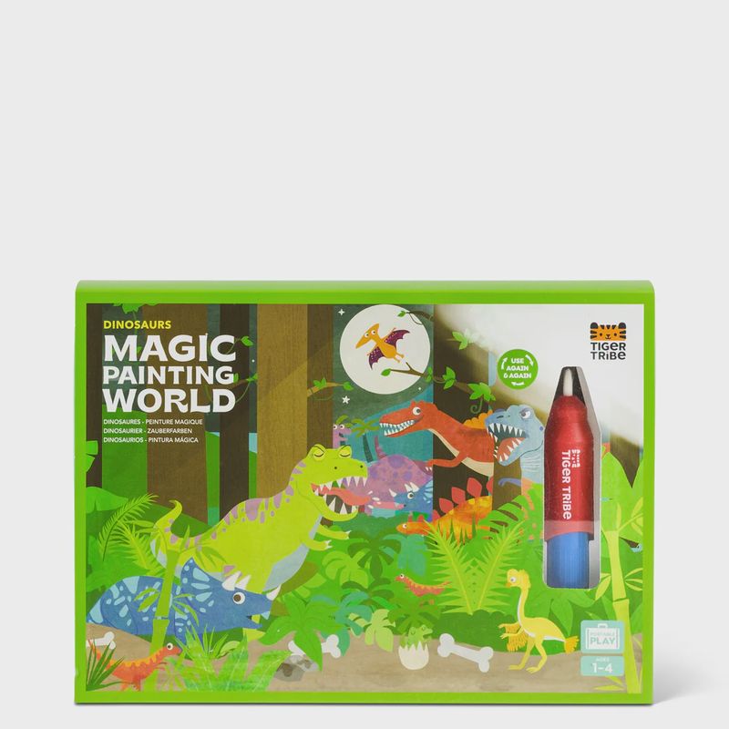 Peinture Magique - Dinosaure