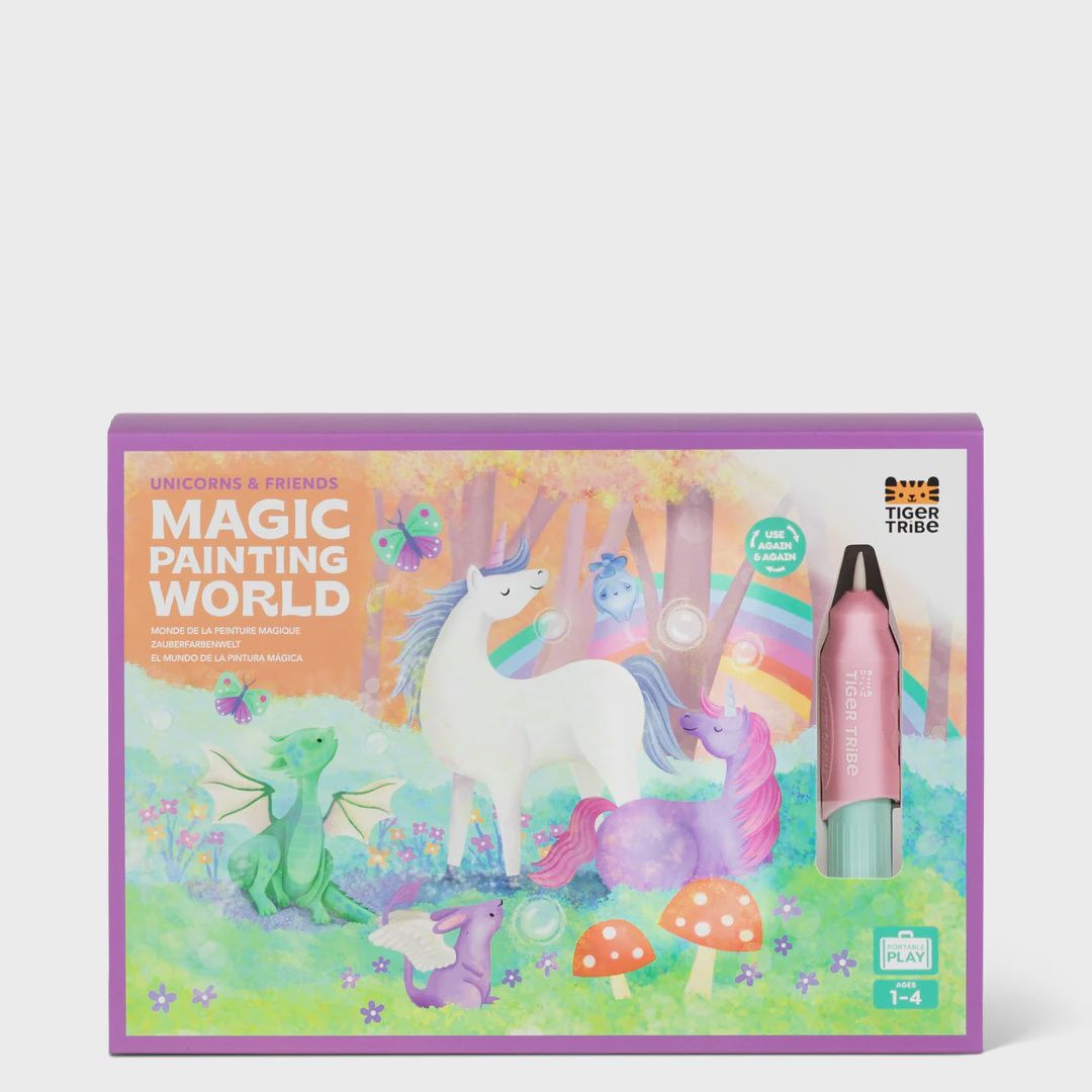 Peinture Magique - Licorne et Compagnie