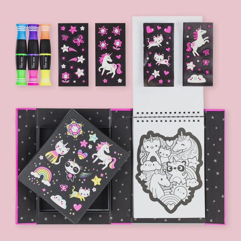Coffret Néon - Licorne