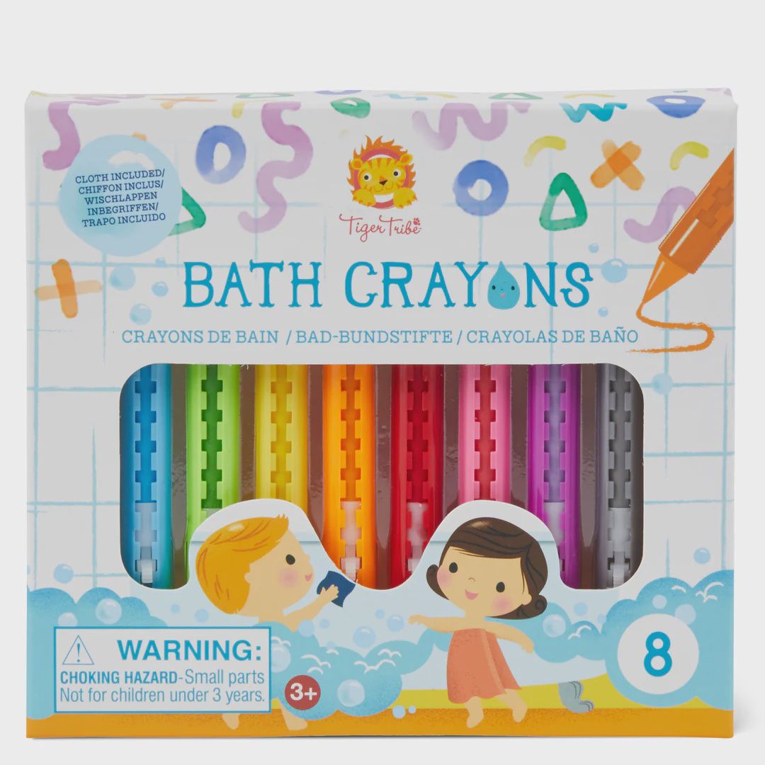 Crayons de Bain