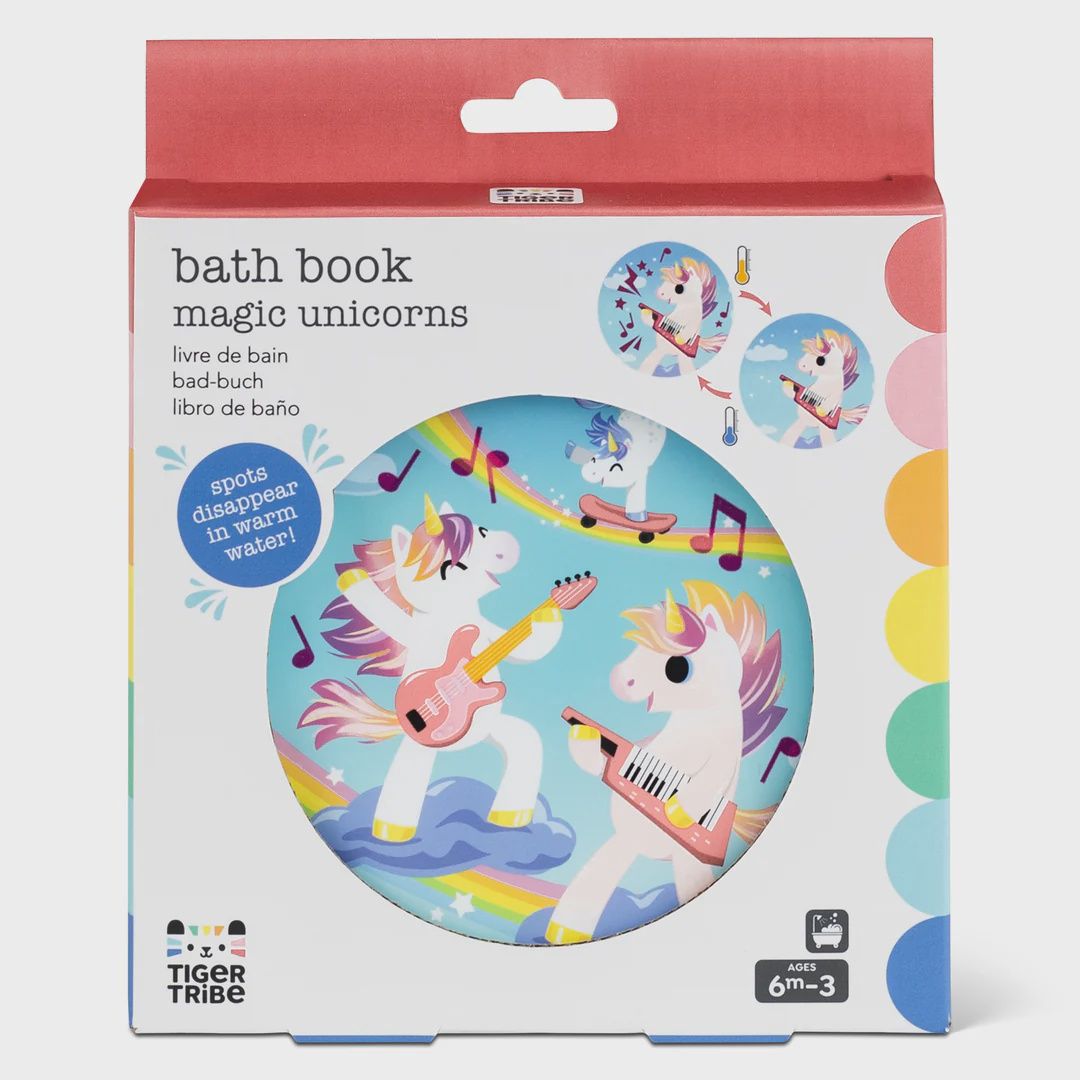 Livre de bain - Licorne