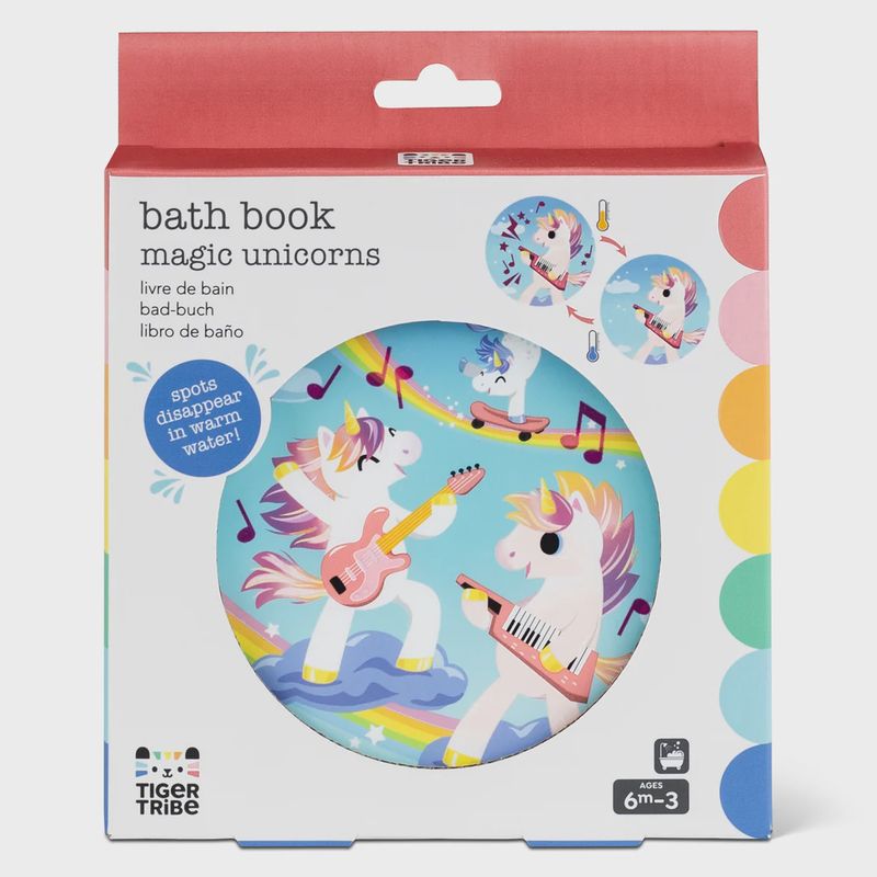 Livre de bain - Licorne