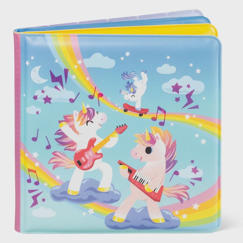 Livre de bain - Licorne