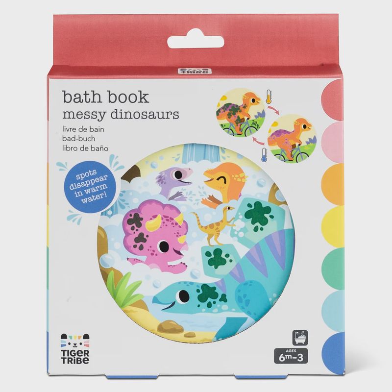 Livre de bain - Dinosaure