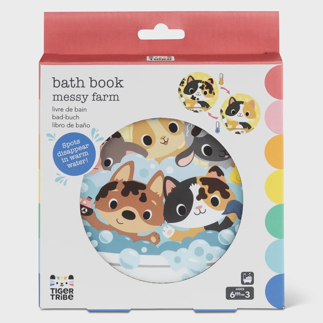Livre de bain - Ferme