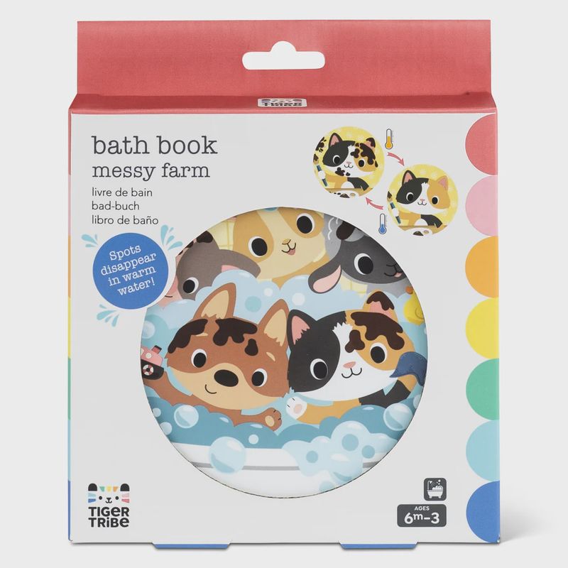 Livre de bain - Ferme