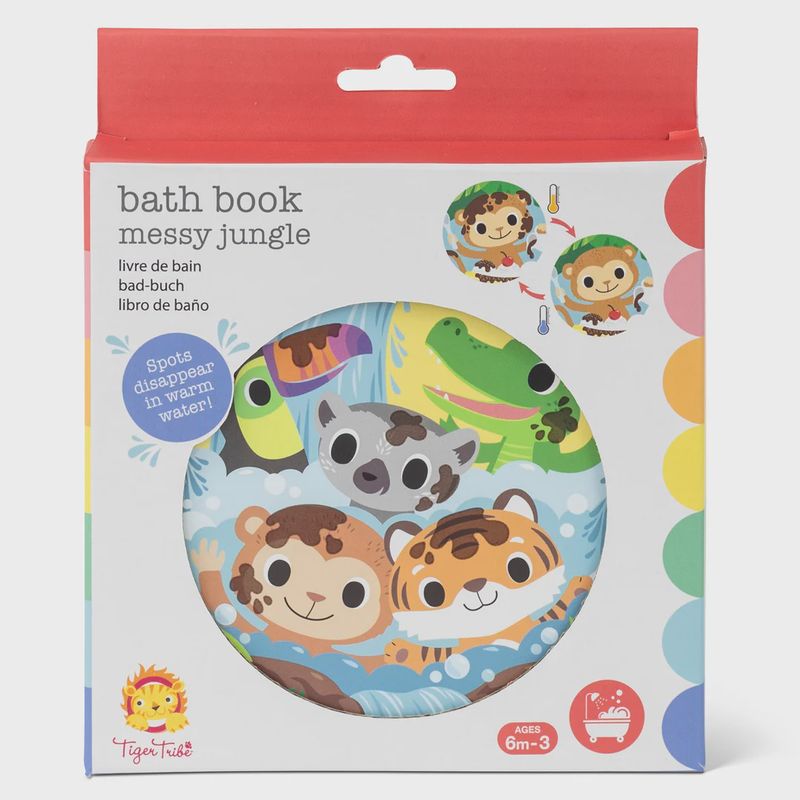 Livre de bain - Jungle