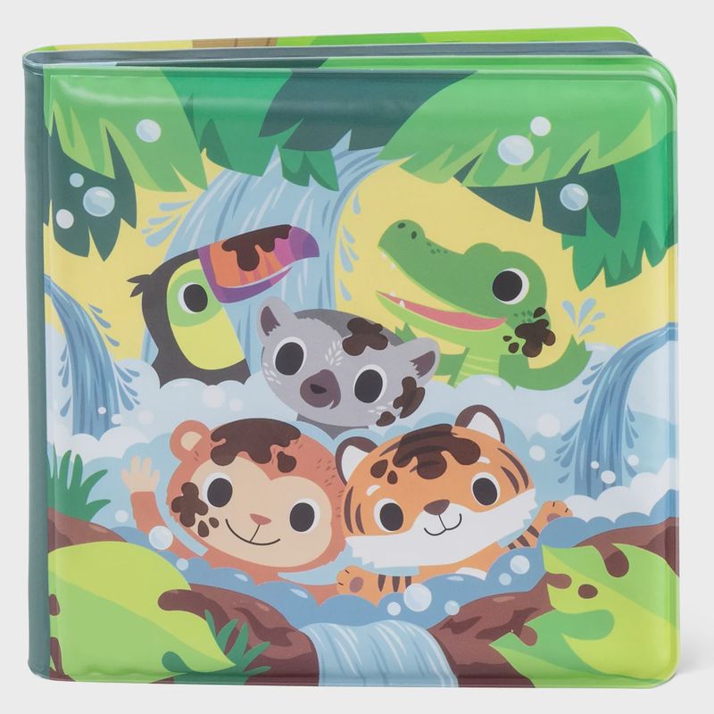Livre de bain - Jungle