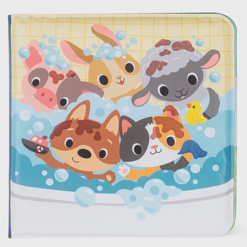 Livre de bain - Ferme