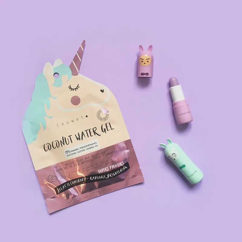 Masque visage Licorne - Hydratant