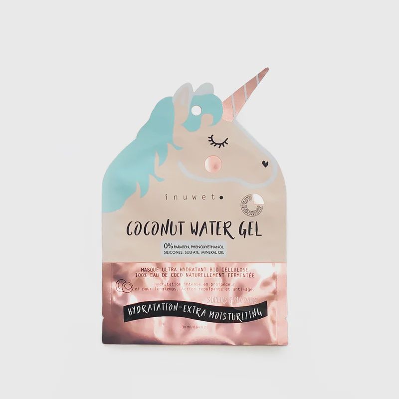 Masque visage Licorne - Hydratant