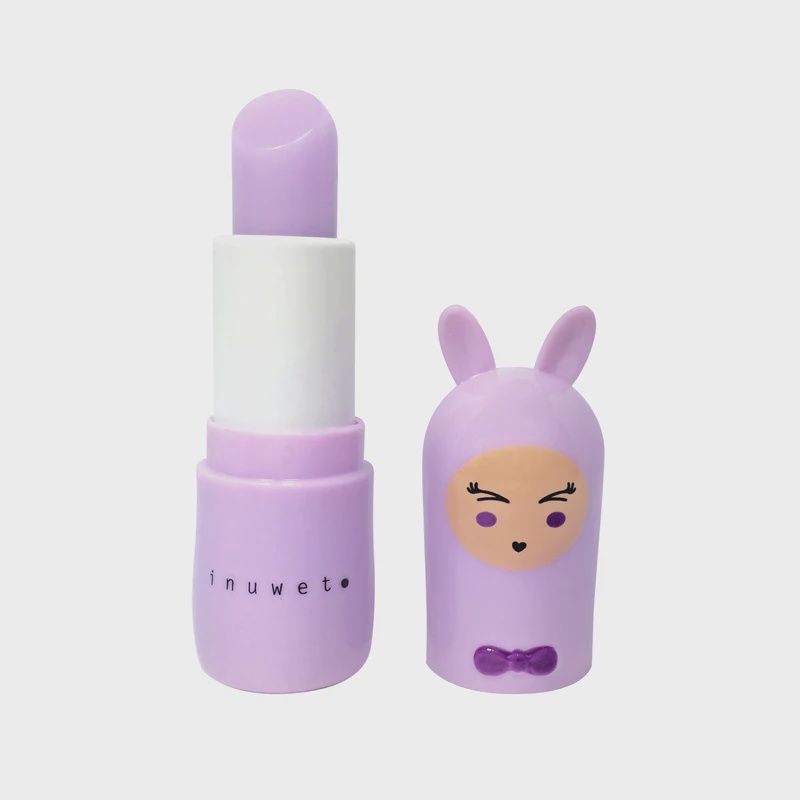 Duo baume à lèvres &amp; vernis kids - Mauve