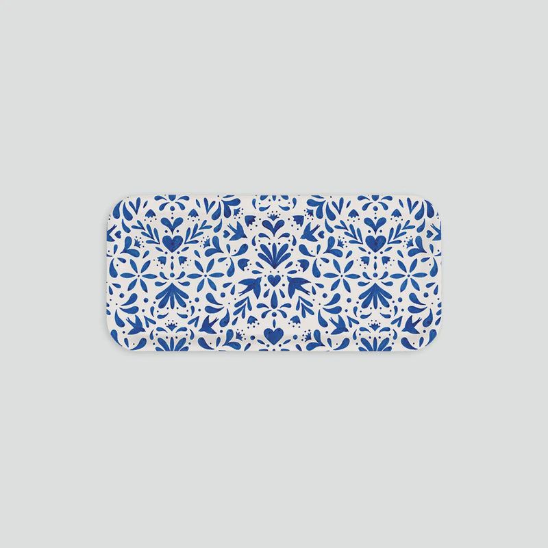 Hirondelles bleues - Plateau de café