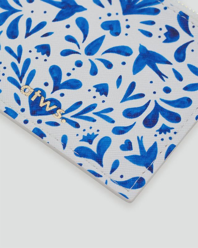 Hirondelles bleues - Portefeuille