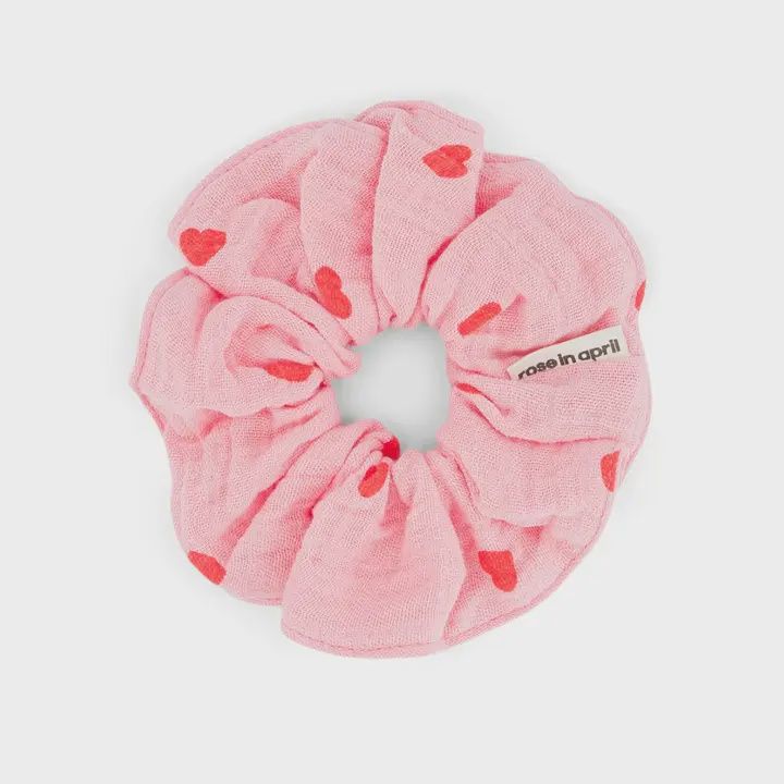 Chouchou - Coeur Rose / Rouge